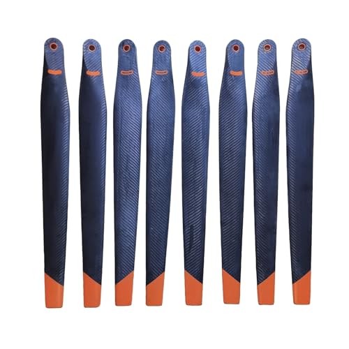 Carbon-Propeller, faltbares Propellerstück CW CCW R5627 685 MM, kompatibel mit T60 Big Agriculture Remote Propeller Repair Drone Universal(R5627 Props B 8pcs) von SFWWPFSKK