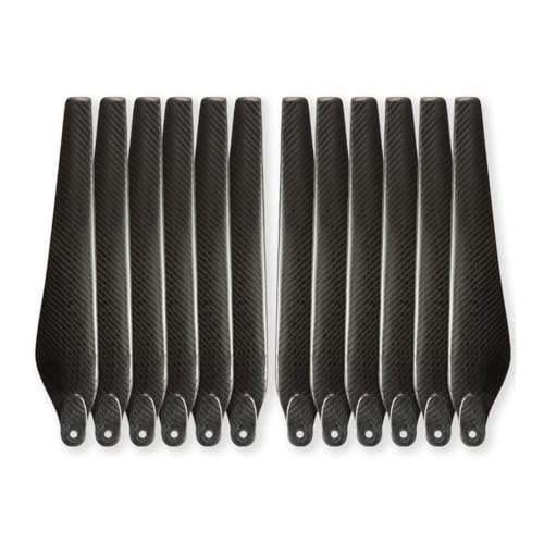 Carbon Propeller R3390 kompatibel mit T10 T16 T20 Agrardrohne Klapppropeller Stück Agrardrohne Zubehör Stück Universal(3 Pairs for T20) von SFWWPFSKK