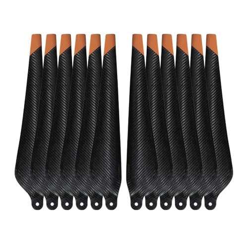 Carbon-Propeller kompatibel mit T30 Agrardrohne Klapppropellerstück Agrardrohne Zubehör Impellerteile Universal(3 Pairs) von SFWWPFSKK