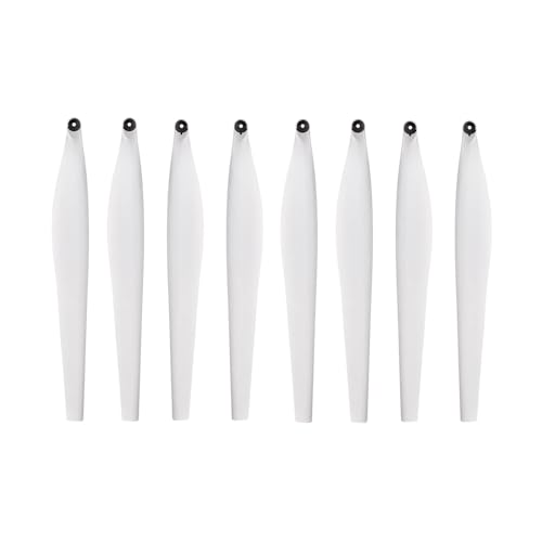 Carbonweißer Wendepropeller, kompatibel mit Klapppropeller der T20P/T40/T50-Serie, universelles Zubehör for Agrardrohnen(T20P 8PCS) von SFWWPFSKK