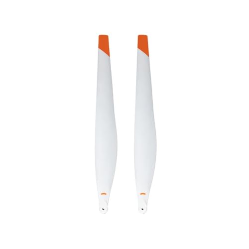 Drone weiß faltbar Carbon Nylon Propeller kompatibel mit T20P T40 T50 Drone Spezialpropeller Drone Zubehör Universal(2pcs 5413 CCW) von SFWWPFSKK