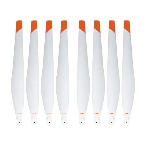 Drone weiß faltbar Carbon Nylon Propeller kompatibel mit T20P T40 T50 Drone Spezialpropeller Drone Zubehör Universal(2 Pair 5413 for T20P) von SFWWPFSKK