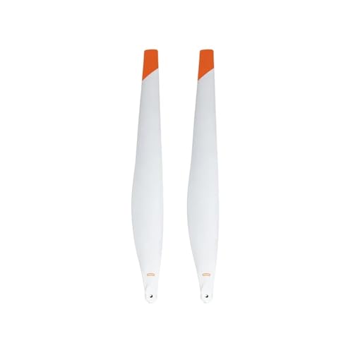 Drone weiß faltbar Carbon Nylon Propeller kompatibel mit T20P T40 T50 Drone Spezialpropeller Drone Zubehör Universal(2pcs 5413 CW) von SFWWPFSKK
