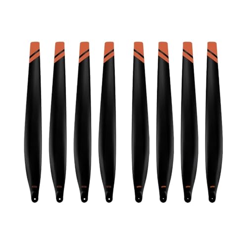 Drone Faltbarer Carbon-Nylon-Propeller, kompatibel mit T20P T40 T50 Drone Propellerstück Drone Zubehör Universal(2 Pairs 5415) von SFWWPFSKK