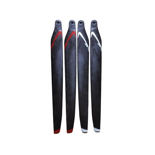 Faltbarer Carbon-Nylon-Hybrid-Propeller CW CCW-Laufrad Kompatibel mit P150 Landwirtschaftsdrohne Laufrad Reparatur Ersatz Ersatzteile Universal(P150 Props 4pcs) von SFWWPFSKK