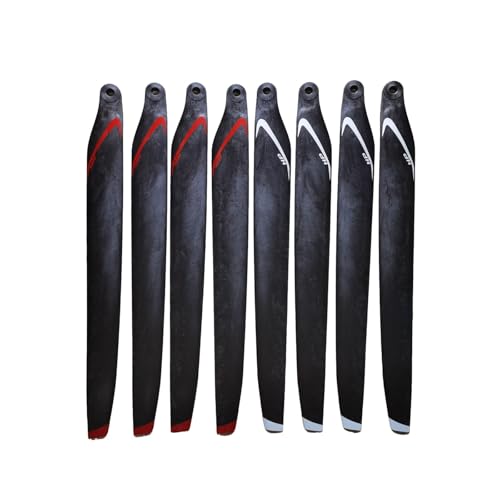 Faltbarer Carbon-Nylon-Hybrid-Propeller CW CCW-Laufrad Kompatibel mit P150 Landwirtschaftsdrohne Laufrad Reparatur Ersatz Ersatzteile Universal(P150 Props 8pcs) von SFWWPFSKK