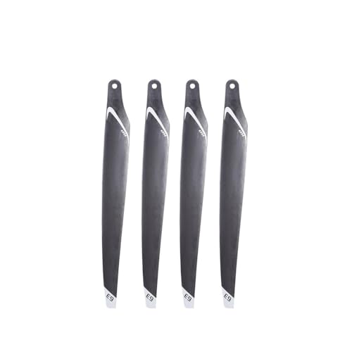 Faltbarer Carbon-Propeller, CW CCW-Propeller, kompatibel mit P150 Pro, Landwirtschaftsdrohne, Propellerlaufrad, Reparatur, Ersatzteil, universell(Props 4pcs CW) von SFWWPFSKK