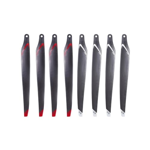 Faltbarer Carbon-Propeller, CW CCW-Propeller, kompatibel mit P150 Pro, Landwirtschaftsdrohne, Propellerlaufrad, Reparatur, Ersatzteil, universell(Props 8pcs) von SFWWPFSKK