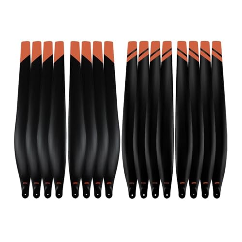 Drone Faltbarer Carbon-Nylon-Propeller, kompatibel mit T20P T40 T50 Drone Propellerstück Drone Zubehör Universal(1 Set for T40 T50) von SFWWPFSKK