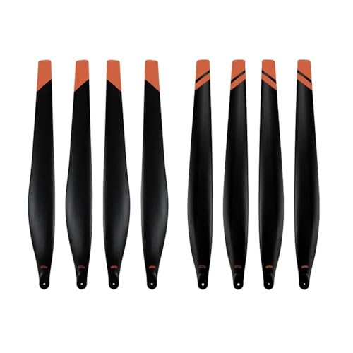 Drone Faltbarer Carbon-Nylon-Propeller, kompatibel mit T20P T40 T50 Drone Propellerstück Drone Zubehör Universal(Half Set for T40 T50) von SFWWPFSKK