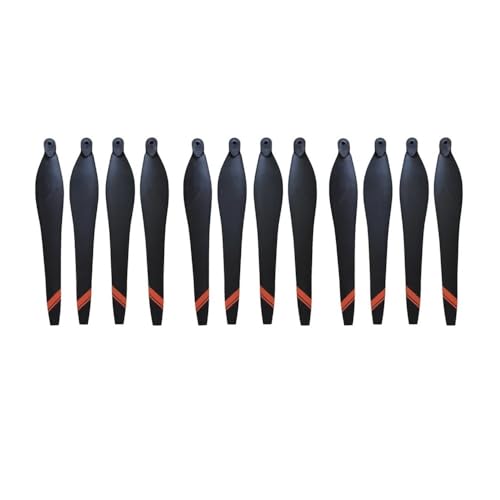 Faltbares 41135 Carbon-Hybrid-Propellerstück CW CCW-Propeller Kompatibel mit X11-Antriebsstrangmotor Landwirtschaftliche Drohnenpropeller Universal(41135 Props 12pcs) von SFWWPFSKK