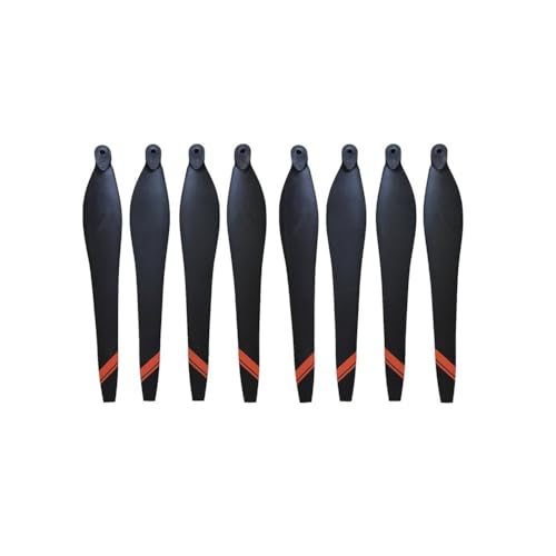 Faltbares 41135 Carbon-Hybrid-Propellerstück CW CCW-Propeller Kompatibel mit X11-Antriebsstrangmotor Landwirtschaftliche Drohnenpropeller Universal(41135 Props 8pcs) von SFWWPFSKK