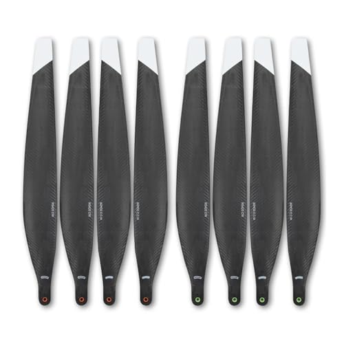 Carbon-Propeller mit Matter Oberfläche, kompatibel mit T20P T40 T50 FC30 Drohne, Klapppropellerstück, landwirtschaftliches Drohnenzubehör, Teile, universell(Half Set-FC30) von SFWWPFSKK