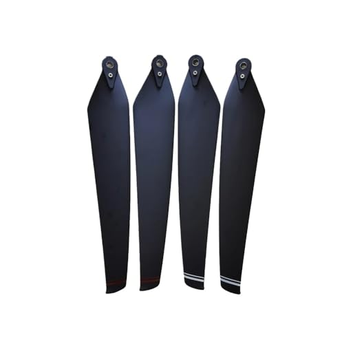 Klappbarer Carbon-Propeller, kompatibel mit P80 100 V40 V50, Zubehör for Landwirtschaftsdrohnen, 47 Zoll, Klapppropeller, CW CCW, Propeller, universell(Brown) von SFWWPFSKK