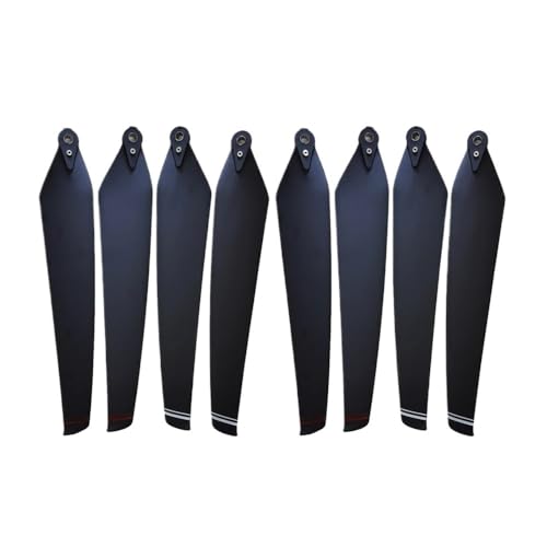Klappbarer Carbon-Propeller, kompatibel mit P80 100 V40 V50, Zubehör for Landwirtschaftsdrohnen, 47 Zoll, Klapppropeller, CW CCW, Propeller, universell(Gold) von SFWWPFSKK
