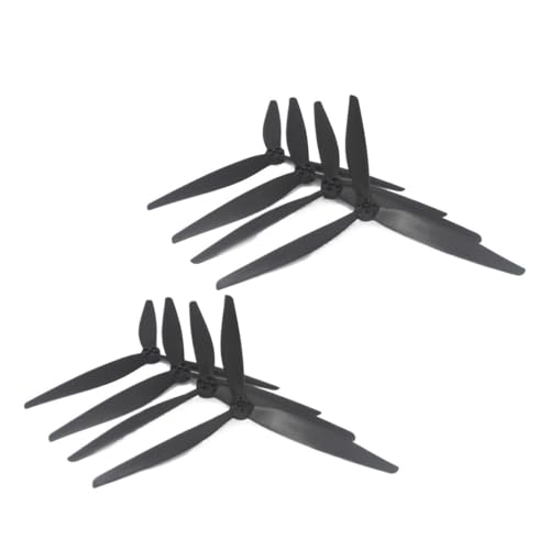 Kompatibel mit 1308 Propellern 3-teiliger Propeller 13 Zoll 13X8X3 X Kompatibel Drone V2 Remote Modellflugzeug Stück Universal(4 Pairs) von SFWWPFSKK