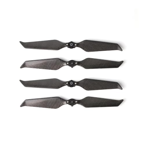 Kompatibel mit 2/3 Impeller 8743 Vollcarbon-Propeller 8743F Faltbarer geräuscharmer CW CCW-Propeller, kompatibel mit 2 P Universal(2-Blade 4pcs) von SFWWPFSKK