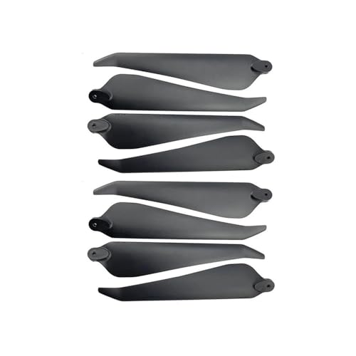 Kompatibel mit 2110 Klapppropellern M300 Klapppropellern M300 Carbon-Nylon-Propellern 21-Zoll-Propeller-Reparaturteile universell(2110 Black 8pcs) von SFWWPFSKK