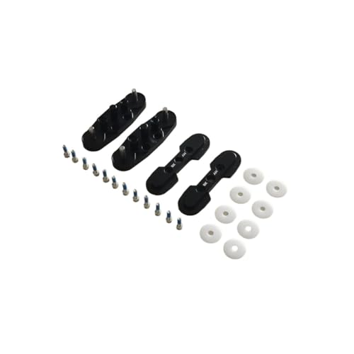 Kompatibel mit 2388 Klapppropeller-Laufradclip 2388 23 Zoll CW CCW Kompatibel mit X6-Antriebsmotor for Landwirtschaftsdrohnen-Reparaturteile Universal(Props Clamp 2pcs) von SFWWPFSKK