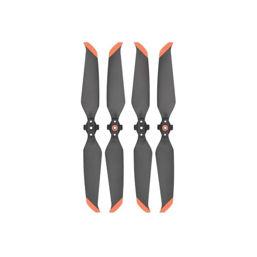 Kompatibel mit 2S/A 2 Schnellspanner 7238 Propellerstück Geräuscharmer Flügelventilator Ersatzteile Spot Zubehör Universal(2pair) von SFWWPFSKK