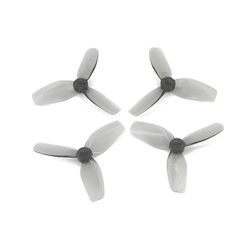 Kompatibel mit 3 Zoll 76 mm 3-teiligen 2CW 2CCW PC-Drohnenpropellern, kompatibel mit Renndrohne Freestyle Langstrecke CL 30 C 30 Universal(2CW 2CCW) von SFWWPFSKK