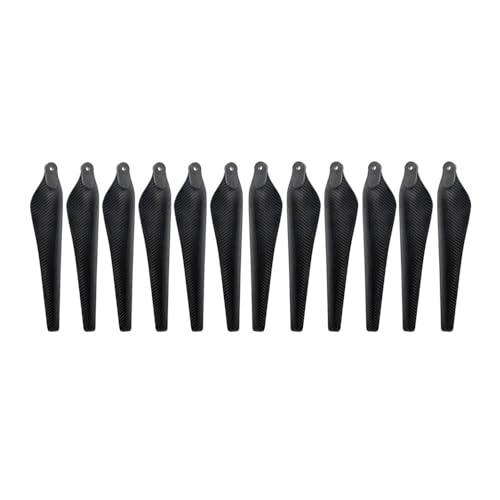 Kompatibel mit 3390 Faltpropellern aus Carbon CW CCW Propellern Kompatibel mit T10/T16/T20 Agrardrohnenflügelzubehör Universal(Props 6CW 6CCW) von SFWWPFSKK