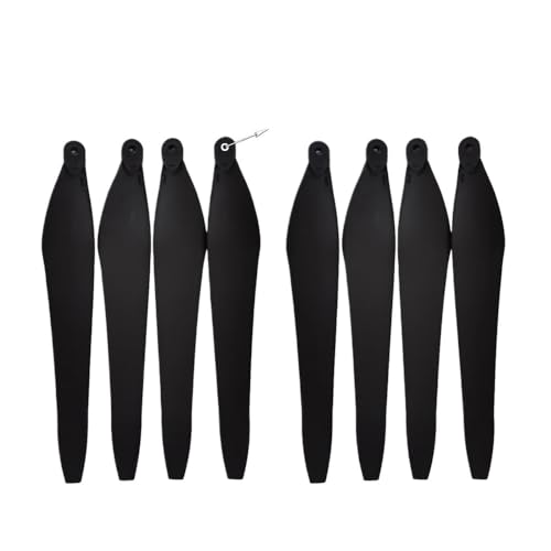 Kompatibel mit 36120 36 Zoll Propeller Composite Folding Propellerstück CW CCW X9 Motor Landwirtschaft Drohne Universal(36120 8MM Props 8pcs) von SFWWPFSKK