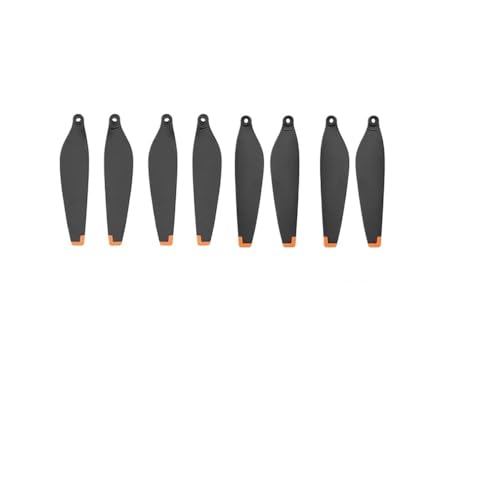 Kompatibel mit 3P UAV 6030 Propellerstück Ersatzflügellüfter Ersatzteile Universal(Orange Edge) von SFWWPFSKK