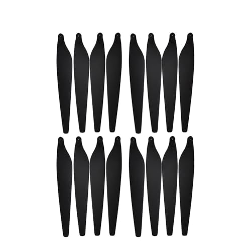 Kompatibel mit 4/8 Stück 30 Zoll Faltbarer Carbon-Propeller 3090 CW CCW Propellerstützen Kompatibel mit X8 Landwirtschaftsdrohne Ersatzreparatur Propeller Universal(Black Edge 16pcs) von SFWWPFSKK