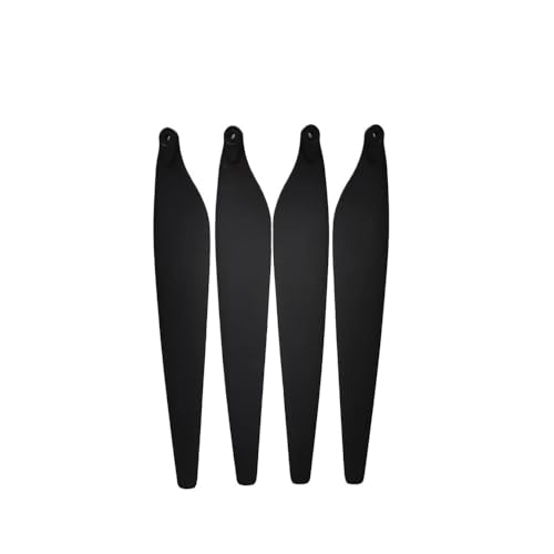 Kompatibel mit 4/8 Stück 30 Zoll Faltbarer Carbon-Propeller 3090 CW CCW Propellerstützen Kompatibel mit X8 Landwirtschaftsdrohne Ersatzreparatur Propeller Universal(Black Edge 4pcs) von SFWWPFSKK