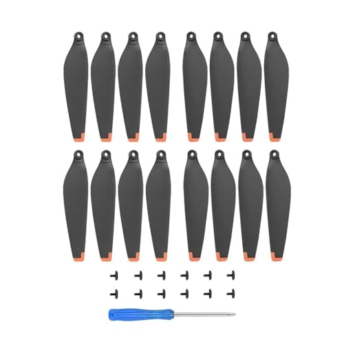 Kompatibel mit 4 Pro Drone 6030 Ersatzpropeller Leichtes Propellerstück Lüfterzubehör Ersatzteile Schraubensatz Universal(4 Pairs) von SFWWPFSKK