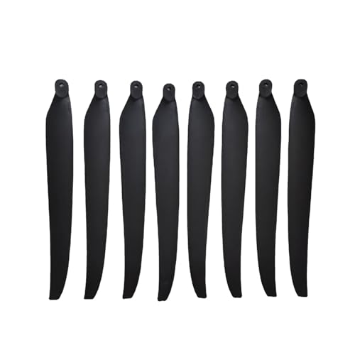 Kompatibel mit 4314 Propeller, Drohnenteile, Faltbarer Carbon-Propeller, CW CCW-Propeller, kompatibel mit X11-Modell, Reparaturflügel, universell(4314 Props 8pcs) von SFWWPFSKK