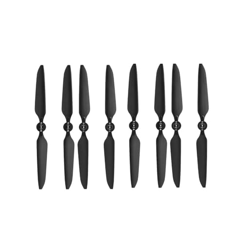 Kompatibel mit 4T-Drohnen, 2/4 Propellerpaaren, Schnellverschlussstück, Klappstück, Flügelzubehör, universell(4 Pairs) von SFWWPFSKK