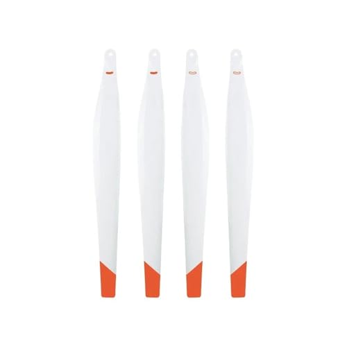 Kompatibel mit 5018 Carbon White Drone Propeller Kompatibel mit Landwirtschaft Drone T25 T25P Leaf Drone Zubehör Drone Reparatur Teile Universal(R5018 2CW 2CCW) von SFWWPFSKK