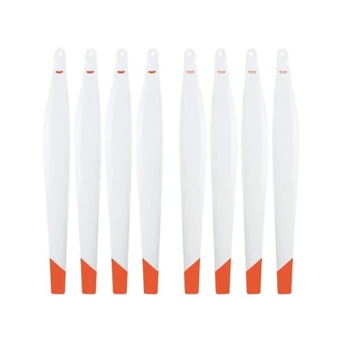 Kompatibel mit 5018 Carbon White Drone Propeller Kompatibel mit Landwirtschaft Drone T25 T25P Leaf Drone Zubehör Drone Reparatur Teile Universal(R5018 4CW 4CCW) von SFWWPFSKK
