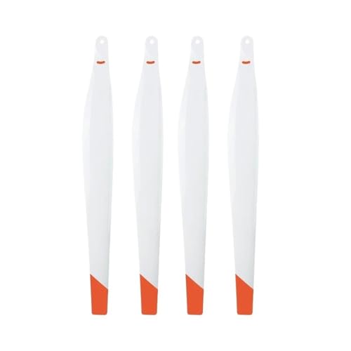 Kompatibel mit 5018 Carbon White Drone Propeller Kompatibel mit Landwirtschaft Drone T25 T25P Leaf Drone Zubehör Drone Reparatur Teile Universal(R5018 CCW 4PCS) von SFWWPFSKK