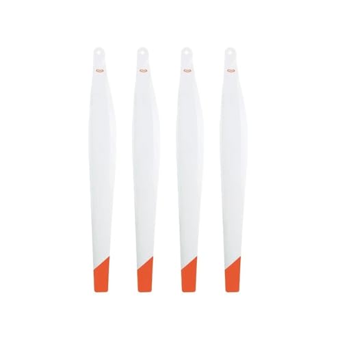 Kompatibel mit 5018 Carbon White Drone Propeller Kompatibel mit Landwirtschaft Drone T25 T25P Leaf Drone Zubehör Drone Reparatur Teile Universal(R5018 CW 4PCS) von SFWWPFSKK