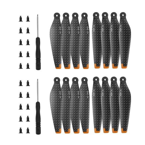 Kompatibel mit 6030F Drohnenteilen, klappbarer Carbon-Propeller, CW CCW-Propeller, M3-Drohnenreparatur, Propellerflügelzubehör, universell(6030F Props 16pcs) von SFWWPFSKK
