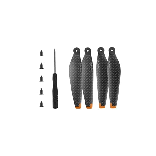Kompatibel mit 6030F Drohnenteilen, klappbarer Carbon-Propeller, CW CCW-Propeller, M3-Drohnenreparatur, Propellerflügelzubehör, universell(6030F Props 4pcs) von SFWWPFSKK