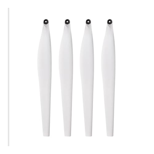 Kompatibel mit 8 Stück Carbon-Nylon-Propellern in Weiß, kompatibel mit T40/T50 CW CCW klappbaren 5413 5415 Propellern, Zubehör for landwirtschaftliche Drohnen, universell(5413U 4pcs CCW) von SFWWPFSKK