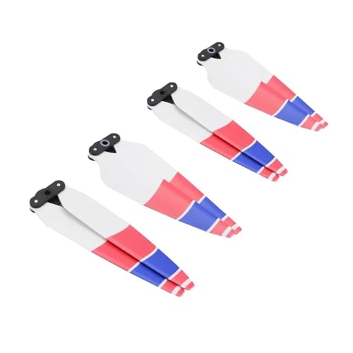 Kompatibel mit A 3 Propeller 8747F CW CCW Laufrad Schnellverschluss Flügelventilator Ersatzpropeller Zubehör Universal(Colorful 4pcs) von SFWWPFSKK