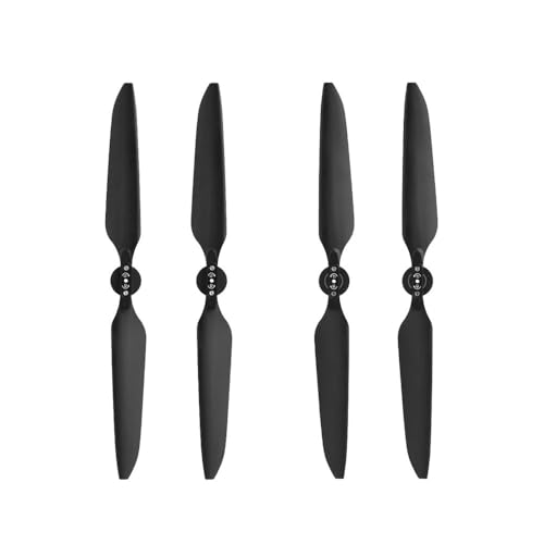 Kompatibel mit A 4T Drohne Schnellverschlusspropeller Klapppropeller Flügelzubehör Universalpropeller(2 Pairs) von SFWWPFSKK