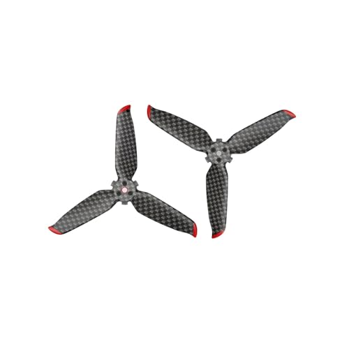 Kompatibel mit Carbon-Propellern Starke und leichte Propeller 5328S Faltbare, geräuscharme Propeller 3-teiliges Zubehör Universal(5328s Props 2pcs) von SFWWPFSKK