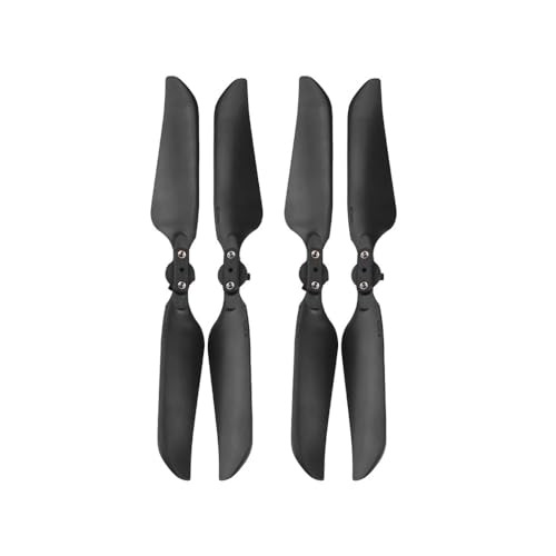 Kompatibel mit EVO II/EVO II Pro Flügellüfter Propellerlaufrad Ersatz Ersatzteile Drohnenzubehör Universal(2 Pairs) von SFWWPFSKK