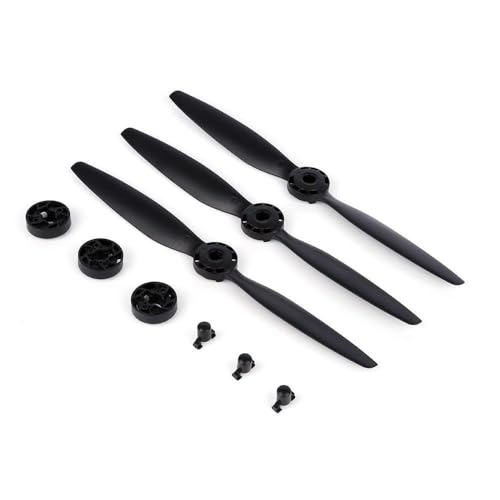 Kompatibel mit H480 H Drohne Schnellverschluss-Propeller Ersatzteil AB Stück CW CCW Ersatzteile Flügelventilatorteile Universal(3PCS A Blade) von SFWWPFSKK