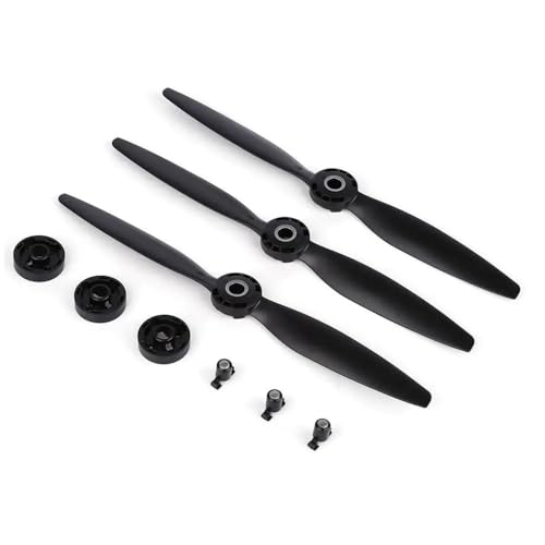 Kompatibel mit H480 H Drohne Schnellverschluss-Propeller Ersatzteil AB Stück CW CCW Ersatzteile Flügelventilatorteile Universal(3PCS B Blade) von SFWWPFSKK