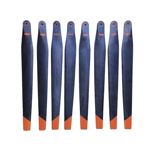 Kompatibel mit R5627 Carbon-Propeller 56 Zoll Faltbares Stück T60-Propeller umkehrbar Kompatibel mit landwirtschaftlicher Drohnenreparatur Propellerzubehör Universal(R5627 Props 8pcs) von SFWWPFSKK
