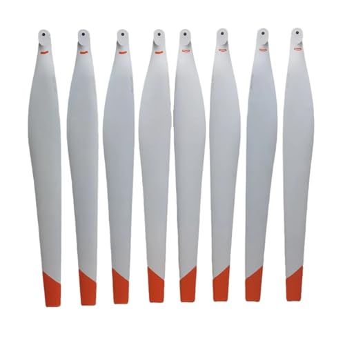 Kompatibel mit T20P R5413 Leaf Carbon Nylon Klapppropeller Weiß Kompatibel mit T20P CW/CCW Requisiten Landwirtschaft Drohne Zubehör Universal von SFWWPFSKK