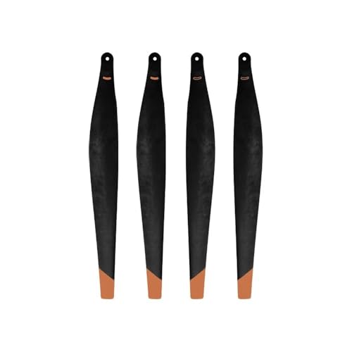 Kompatibel mit T25/T25P Carbon Drone 5018 Propeller stück Kompatibel mit Landwirtschaft Drone T25 Drone Zubehör Reparatur Drone Teile Universal(5018-CW CCW 4PCS) von SFWWPFSKK