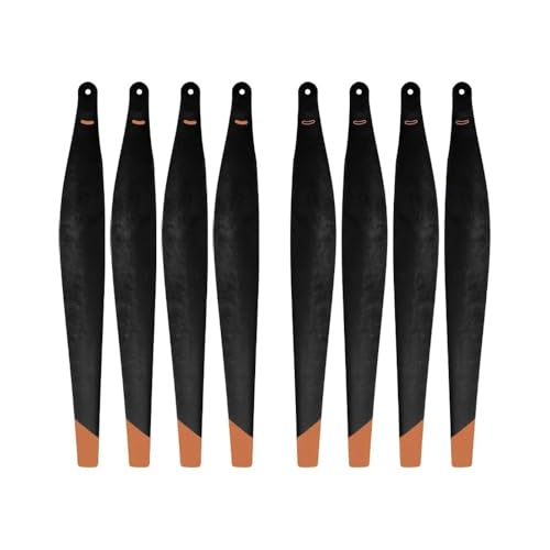 Kompatibel mit T25/T25P Carbon Drone 5018 Propeller stück Kompatibel mit Landwirtschaft Drone T25 Drone Zubehör Reparatur Drone Teile Universal(5018-CW CCW 8PCS) von SFWWPFSKK